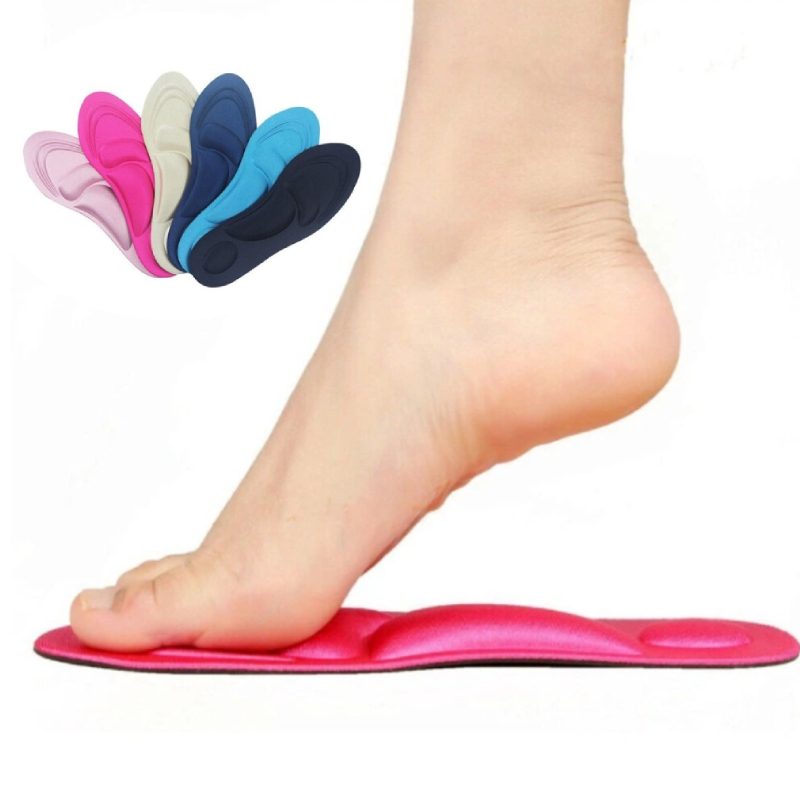 Ortopéd Talpbetét 4d Memory Foam Fájdalomcsillapító Puha