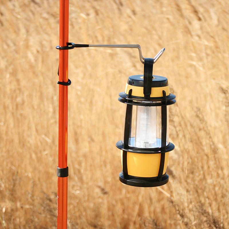 Outdoor Camp Lantern Hook 304 Rozsdamentes Acél Fény Bilincs Tartó