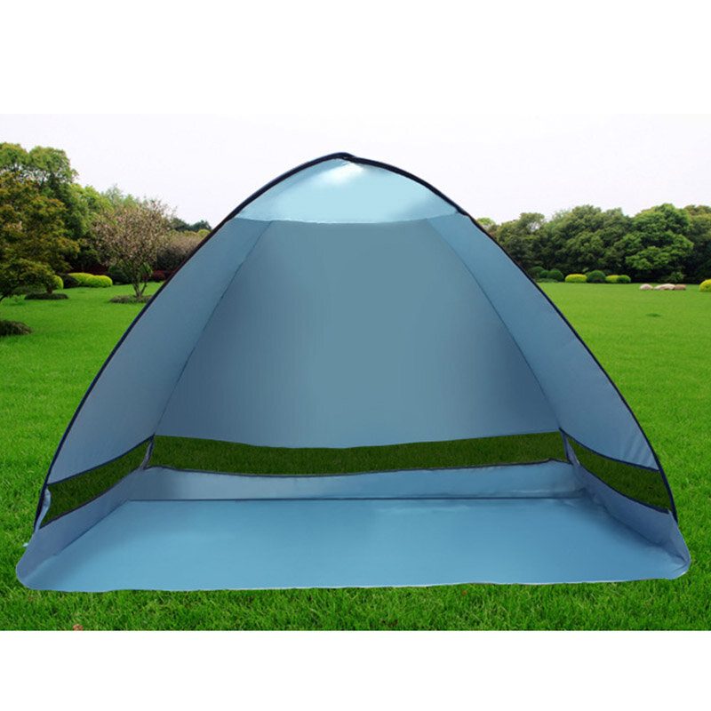 Outdoor Popup Sátor Ultralight Beach Tents Menedék Uv-védő Automata Sátorernyő