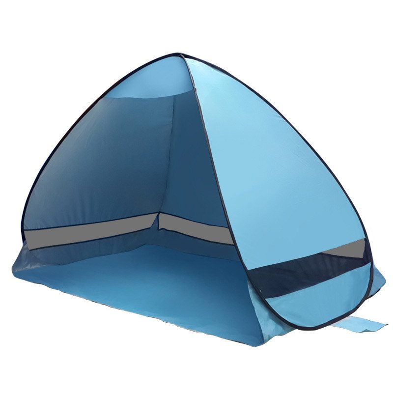 Outdoor Popup Sátor Ultralight Beach Tents Menedék Uv-védő Automata Sátorernyő