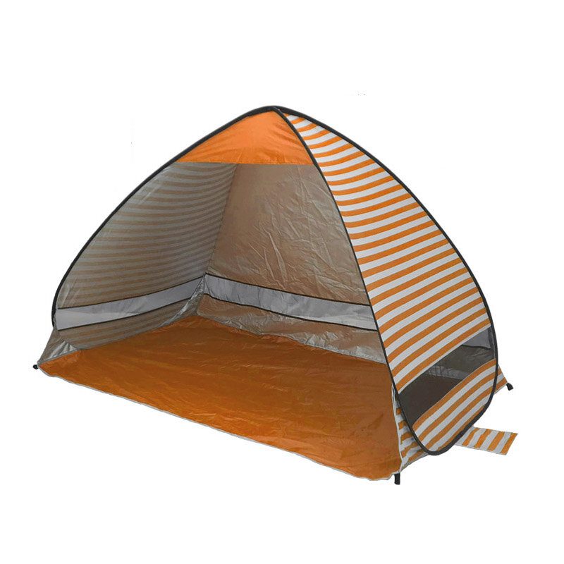 Outdoor Popup Sátor Ultralight Beach Tents Menedék Uv-védő Automata Sátorernyő