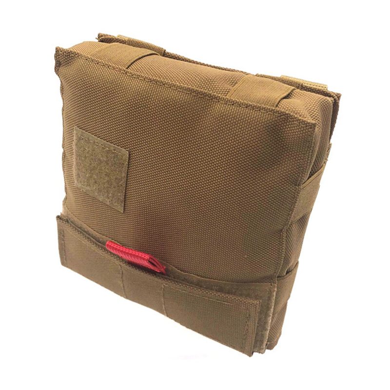 Outdoor Travel Tactical Belt Bag 1000d Nylon Medical Deréktáska Életmentő Táska