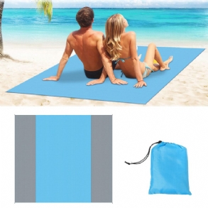 Oxford Cloth Beach Mat Vízálló Összecsukható Piknik Matrac Alvó Alátét Kültéri Kemping Utazás