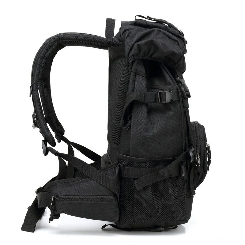 Ozuko 40l Hegymászó Hátizsák Vízálló Nylon Kemping Utazási Túra Válltáska Max. Terhelés 40-60kg