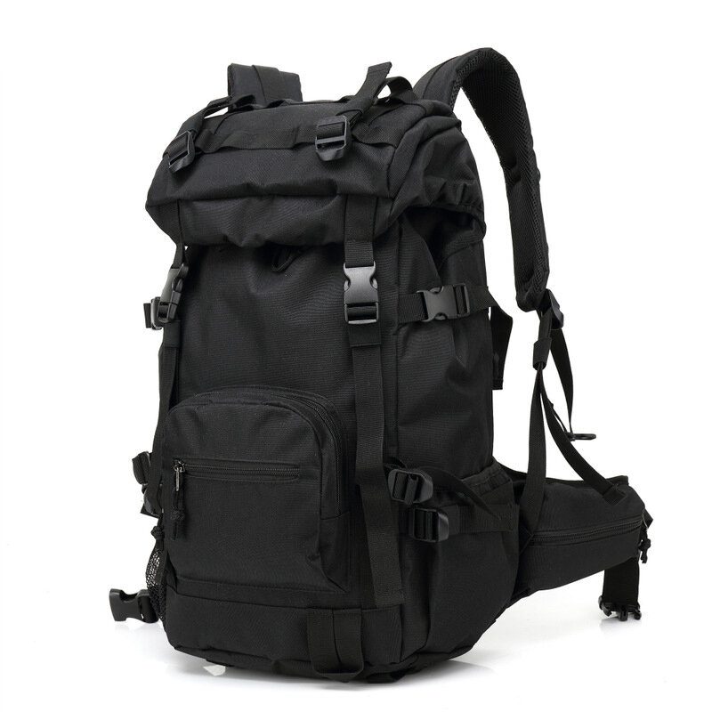 Ozuko 40l Hegymászó Hátizsák Vízálló Nylon Kemping Utazási Túra Válltáska Max. Terhelés 40-60kg