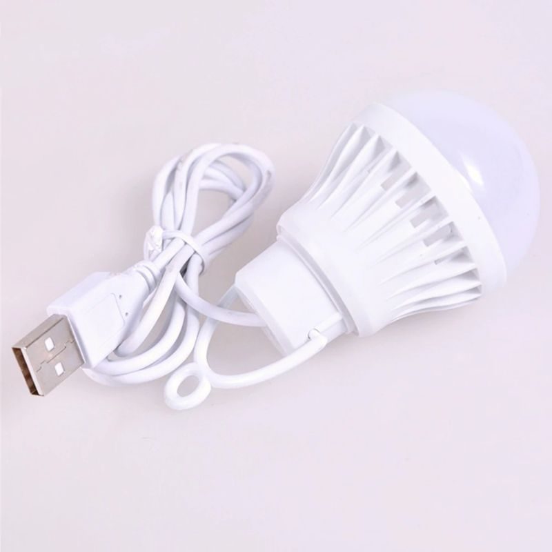 Sátor Izzólámpa Hordozható 5v Led Lámpa 1.2 M Usb