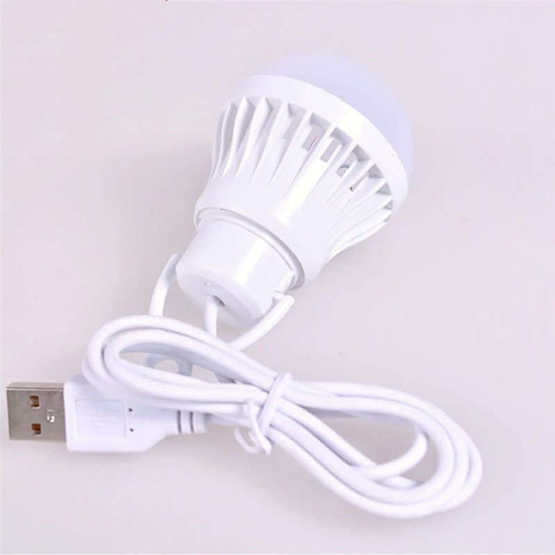 Sátor Izzólámpa Hordozható 5v Led Lámpa 1.2 M Usb
