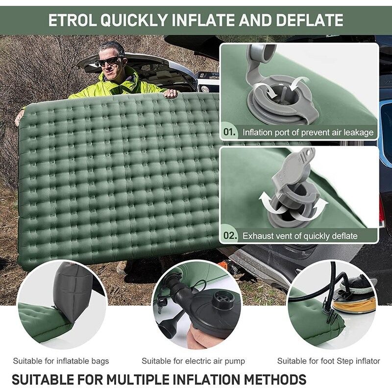 Sleeping Mat Camping 2 Személyes Felfújható Légmatrac