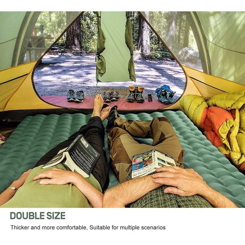 Sleeping Mat Camping 2 Személyes Felfújható Légmatrac