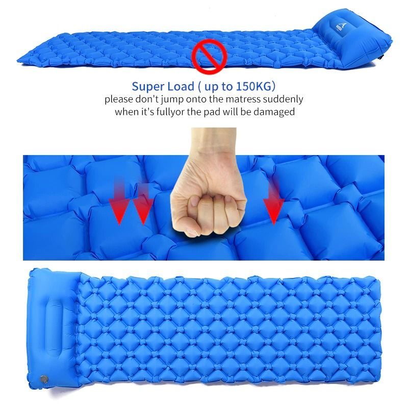Sleeping Pad Felfújható Ultralight Camping Matrac