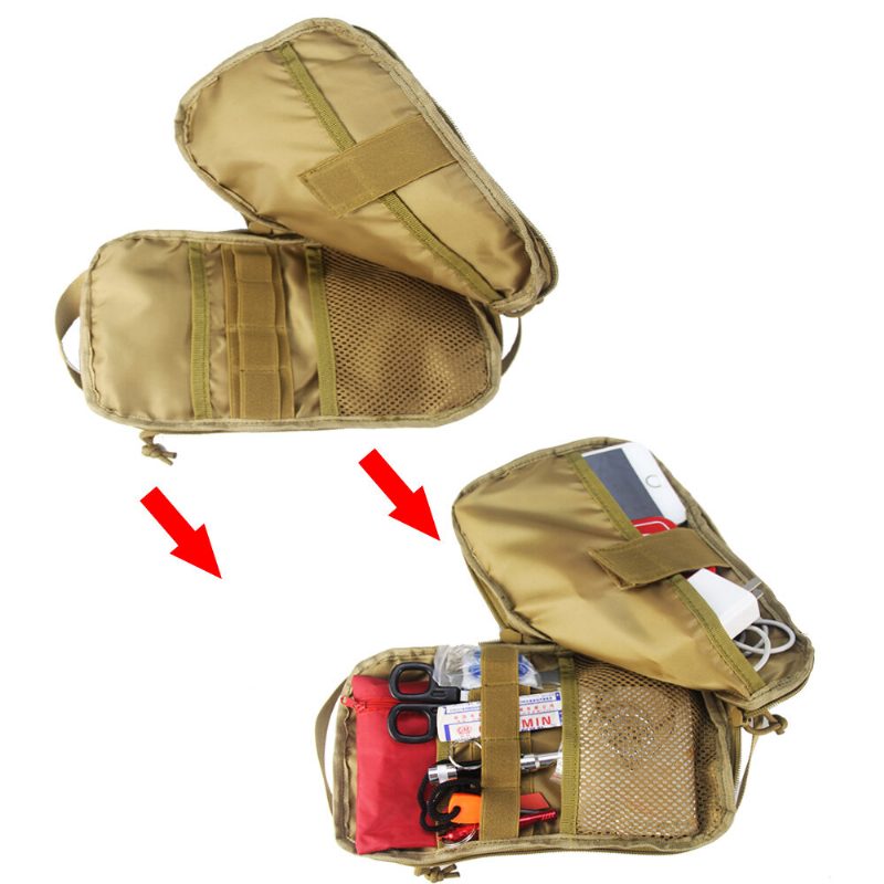 Taktikai Válltáska Férfi Sling Crossbody Molle Bag Kemping Utazási Horgász Katonai Hátizsák