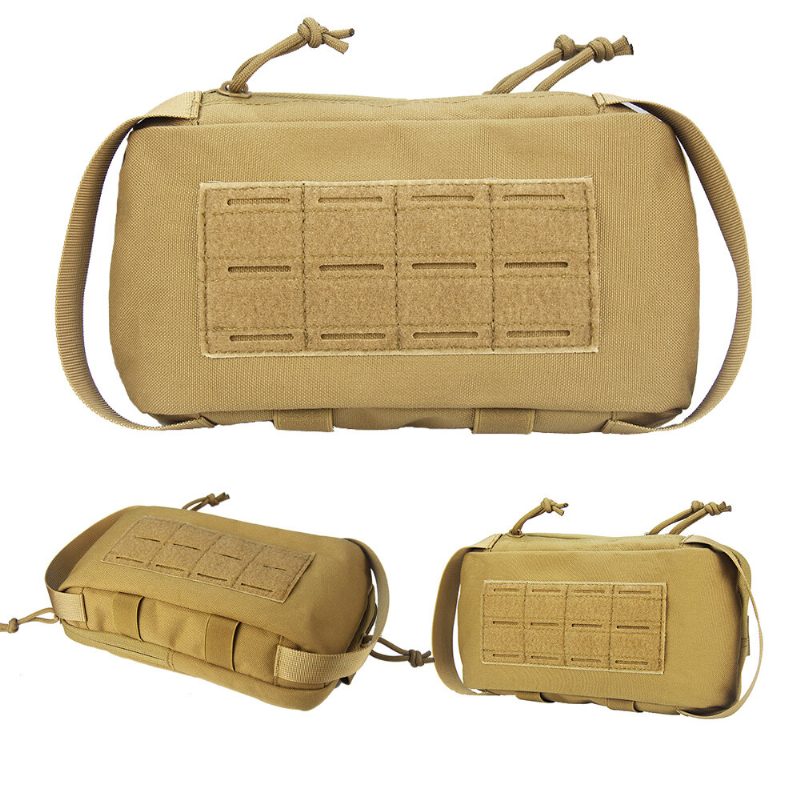 Taktikai Válltáska Férfi Sling Crossbody Molle Bag Kemping Utazási Horgász Katonai Hátizsák