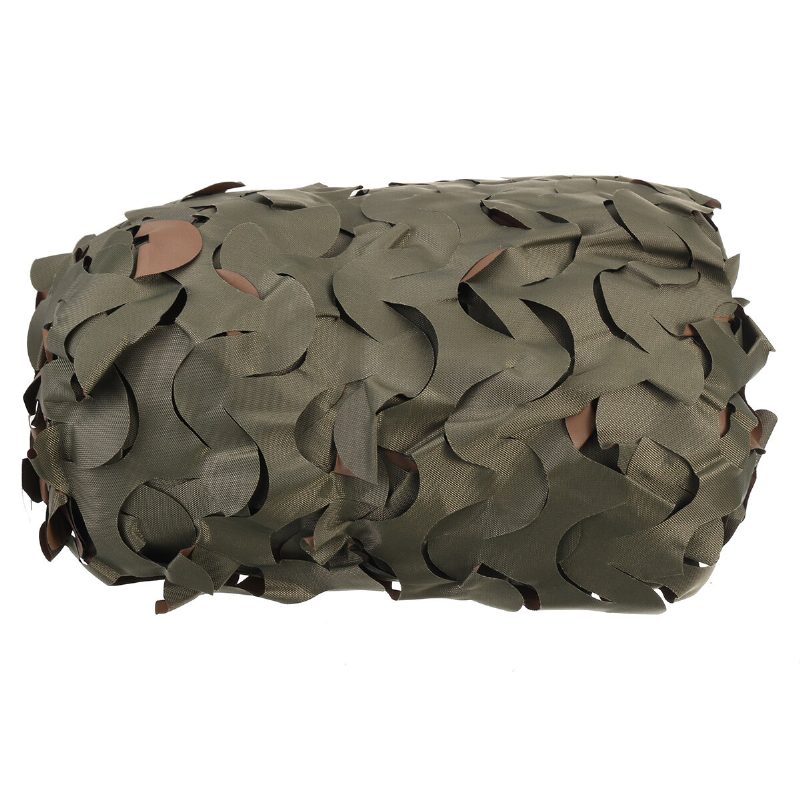 Több Méretű Camo Net Quick Dry Vízálló Terepszínű Háló Megfordítható Zöld/barna Vadászatra/lövésre