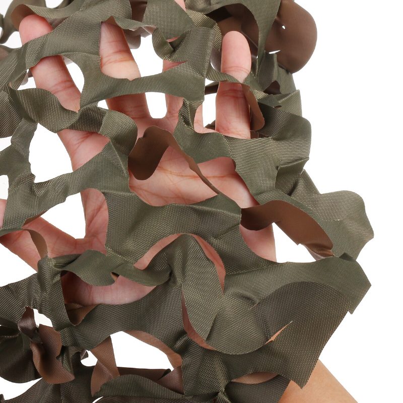Több Méretű Camo Net Quick Dry Vízálló Terepszínű Háló Megfordítható Zöld/barna Vadászatra/lövésre