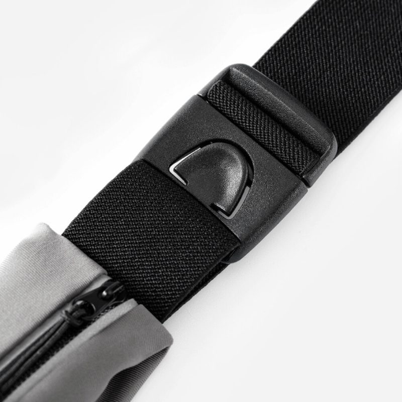 Urevo Running Sport Deréktáska 75-128 cm Állítható Fényvisszaverő Vízálló Telefontartó Táska Pénztárca -tól
