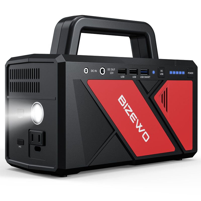 Us Direct Bizewo Tg200 22520mah 250wh Erőmű Tiszta Szinuszhullámú Áramfejlesztő Tartalék Akkumulátor Hordozható Tápegység Kiránduláshoz Kempingezéshez