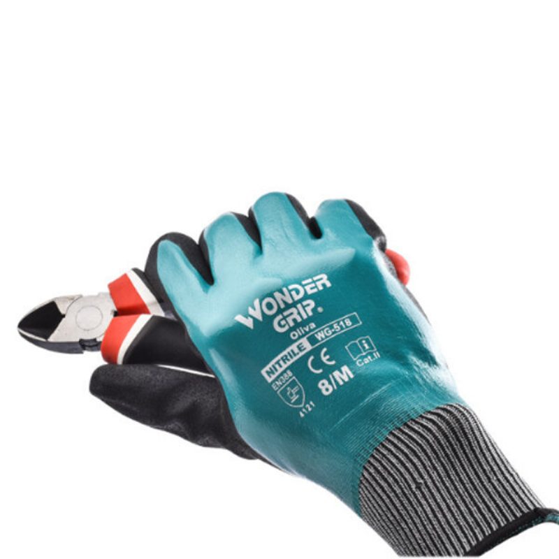 Wondergrip 1 Pár Gumikesztyű Hőálló Barbecue Bbq Grill Kesztyű Sütő Sütés Vágásálló Főzőkesztyű