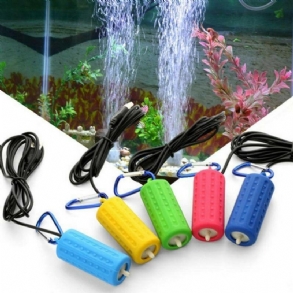 Akváriumi Oxigén Levegő Pump Hordozható Mini Usb Energiatakarékos
