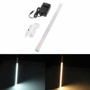 0.3m 5w 36 Led Barkácsszekrény Lámpa Kézi Beolvasású Indukciós Kapcsolóval És Dc24v 1a Tápegységgel