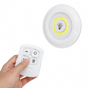 1/3/6db Led Vezeték Nélküli Stick Led Tapintású Fényerős Távirányítós Elemtartó Szekrény Éjjeli Lámpa