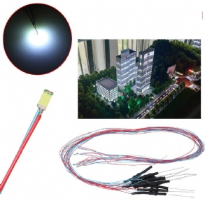 10 Db 30cm 0805/1206/0603/0402 Előreforrasztott Mikro Led Lámpa Ellenállással 12v-os Homokasztalhoz