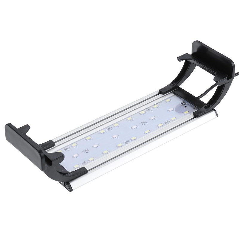 10 W 20 cm Led Akváriumi Akvárium Lámpa Fényerőszabályozás 3 Mód Ac80-240v