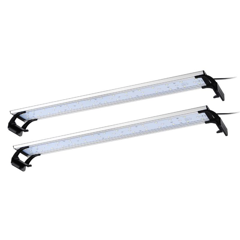 16 W 60 cm-es Led-es Akváriumi Akvárium Időzítő Hallámpák Merülő Növénytermesztés