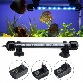 18 cm-es 5050smd 9 Led-es Akváriumi Akvárium Rgb Könnyű Merülő Vízálló Szalaglámpa