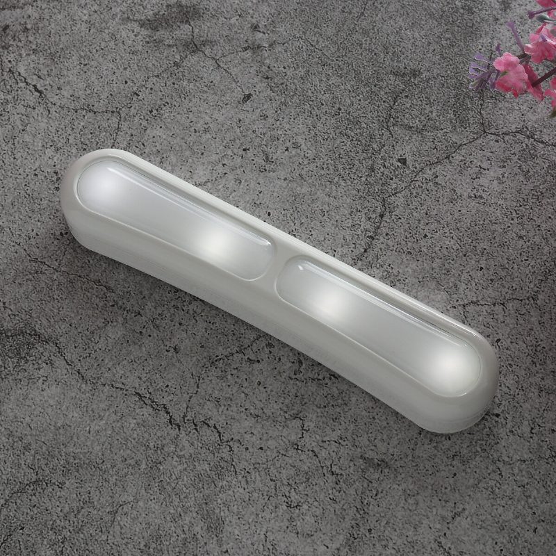 2/4/6 Db Led Éjszakai Fény Szekrény Lépcső Lámpa Hálószoba Fali Izzó