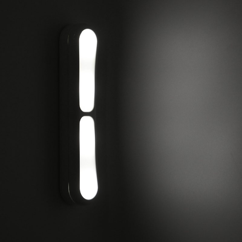 2/4/6 Db Led Éjszakai Fény Szekrény Lépcső Lámpa Hálószoba Fali Izzó