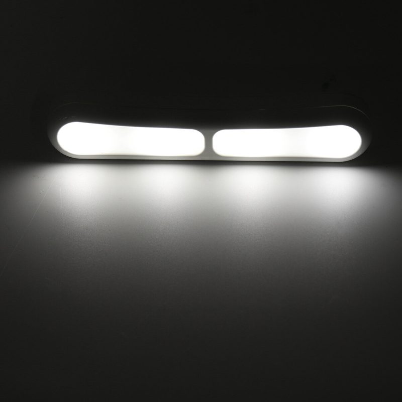 2/4/6 Db Led Éjszakai Fény Szekrény Lépcső Lámpa Hálószoba Fali Izzó