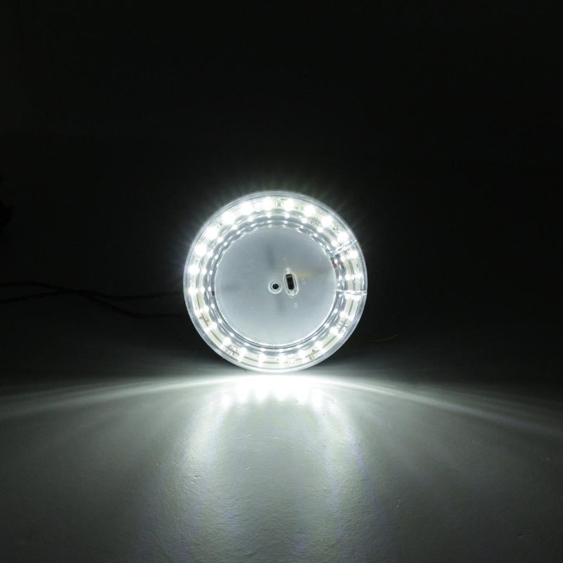 24 Led Autó Csomagtartó Lakóautó Kupola Tetőmennyezet Belső Olvasólámpa Fali Lámpa Izzók Dc12v