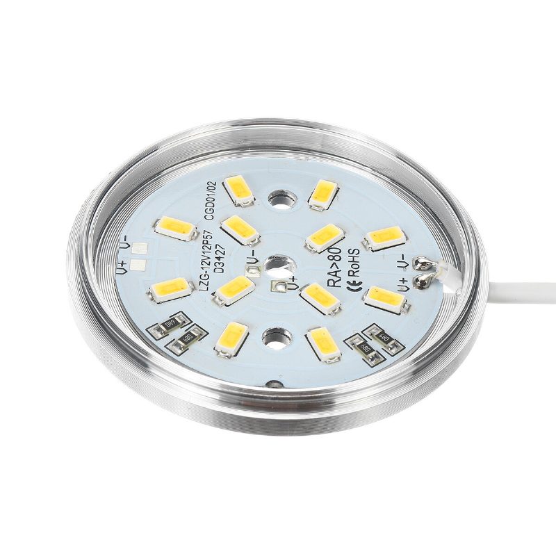 2.5 W 6 Az 1-ben Led Szekrény Alatti Világító Mennyezeti Panel Lefelé Vékony Konyhaszekrény Süllyesztett Lámpa Dc12v