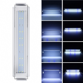 3/5/7/9w Akvárium Lámpa 220v Led Energiatakarékos Kék+fehér Fénysoros Kapcsoló