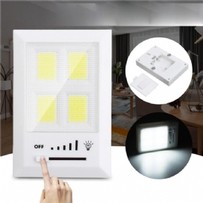 36 Led-es Cob Vezeték Nélküli Éjszakai Lámpa 5 Fokozatú Fényerősség Alatti Gardrób Veranda Konyha