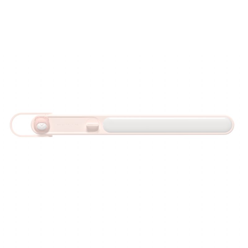 3life 377 Usb Led Éjszakai Lámpa Mini Asztali Lámpák Szemvédelem Ragasztható Fényű Olvasólámpa Kampókkal Konyhai Folyosói Világítás