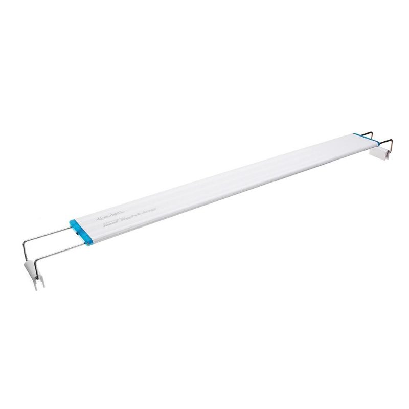 48.5 cm-es Alumínium Állítható Led-es Akváriumi Akvárium Panellámpa Kék+fehér Ac220v