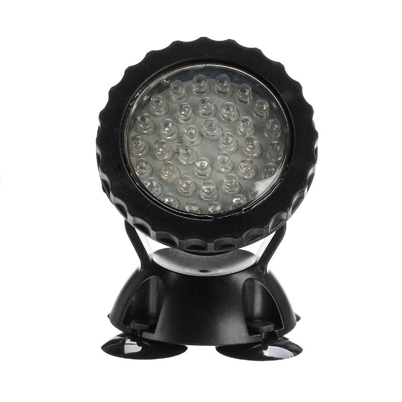 4db Led Rgb Merülő Tó Spotlámpa Víz Alatti Úszómedence Lámpák Ac100-240v