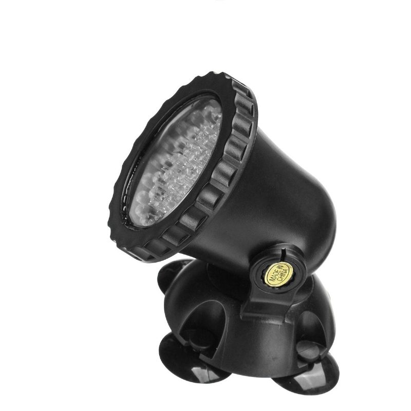 4db Led Rgb Merülő Tó Spotlámpa Víz Alatti Úszómedence Lámpák Ac100-240v