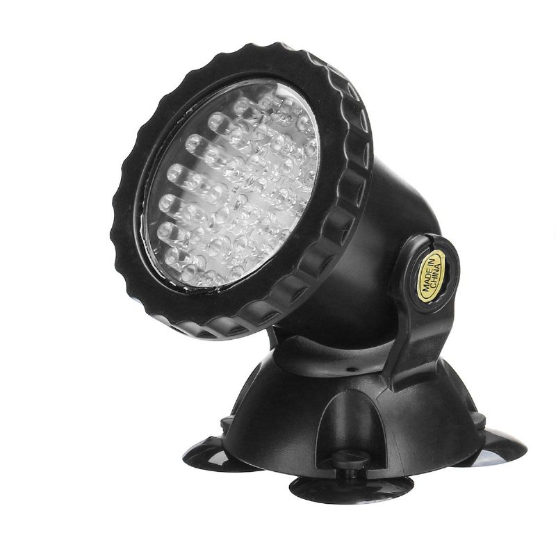 4db Led Rgb Merülő Tó Spotlámpa Víz Alatti Úszómedence Lámpák Ac100-240v