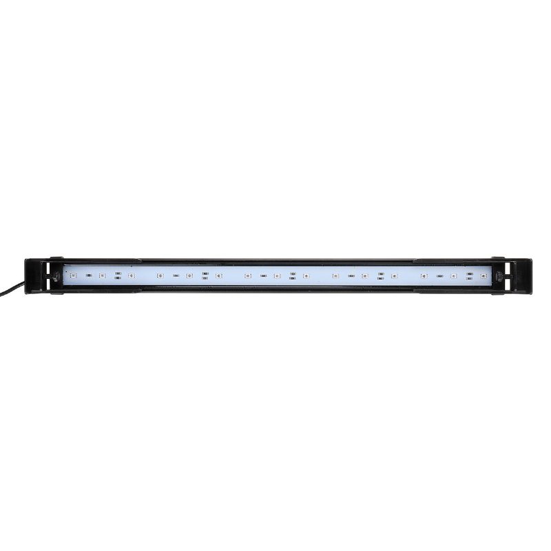 52 cm-es Akváriumburkolat Világítási Színváltó Szabályozható Led-es Fénysáv Akváriumhoz/akváriumhoz Távirányítóval