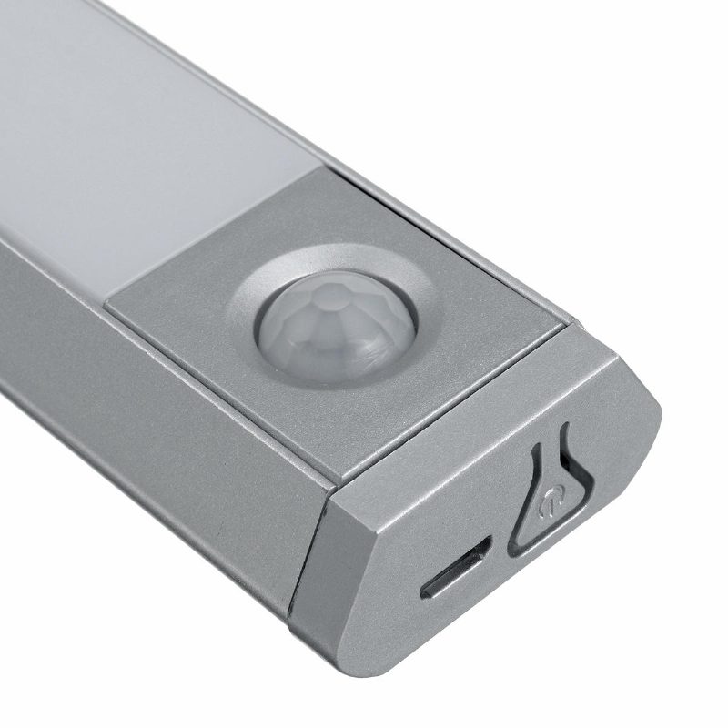 60 Led-es Usb Újratölthető Mozgásérzékelős Szekrénylámpa Vezeték Nélküli Szekrény Alatti Lámpa