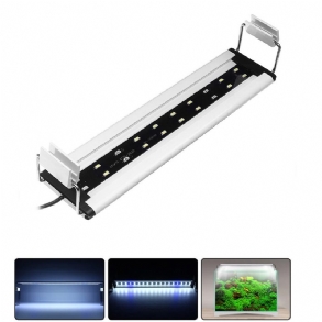 6w 20 Led Akváriumi Akvárium Világító Panel Kék+fehér Lámpa Állítható Alumínium