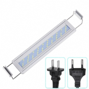 8 W Led-es Akvárium Lámpa 30 cm-es Akváriumi Konzolos Világítás Bővíthető Vízinövény-lámpa 30-40 Akváriumhoz