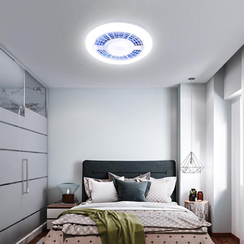 Ac100-265v 6500k E27 Ufo Szúnyogölő Lámpa Led Izzóriasztó Uv Otthoni Kert Hálószobába