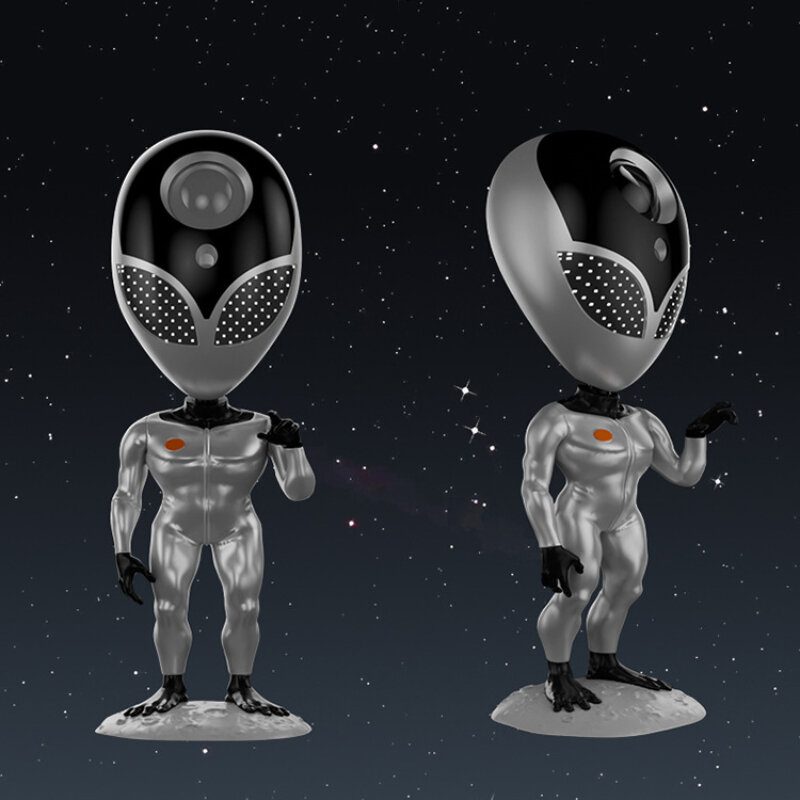 Alien Star Projektor Lámpa Nebula Light Voice Interaktív Galaxis Csillagos Éjszakai Fény Otthoni Dekoráció Gyerekeknek Születésnapi Ajándék