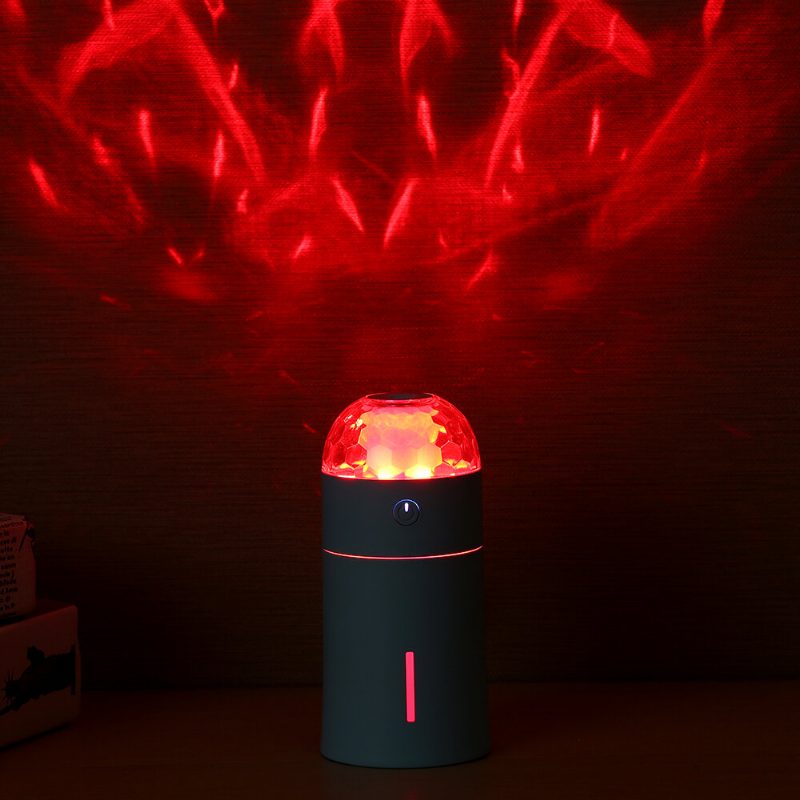 Az Új Magic Cup Ultrahangos Párásító Színes Led Lámpákkal Otthoni Autós Irodai Mini Aromadiffúzoros Tisztító Automatikus Kikapcsoláshoz