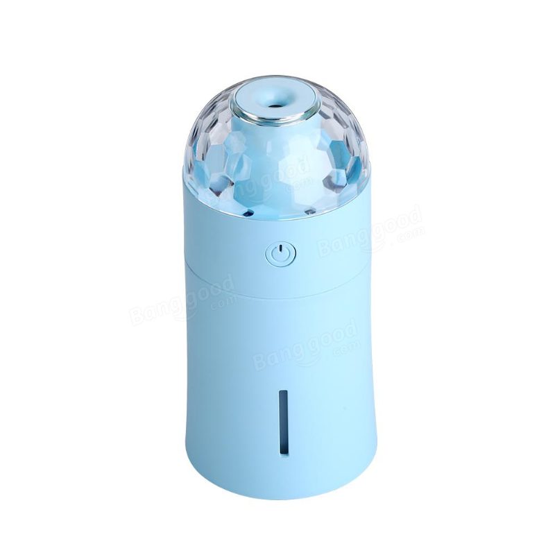 Az Új Magic Cup Ultrahangos Párásító Színes Led Lámpákkal Otthoni Autós Irodai Mini Aromadiffúzoros Tisztító Automatikus Kikapcsoláshoz