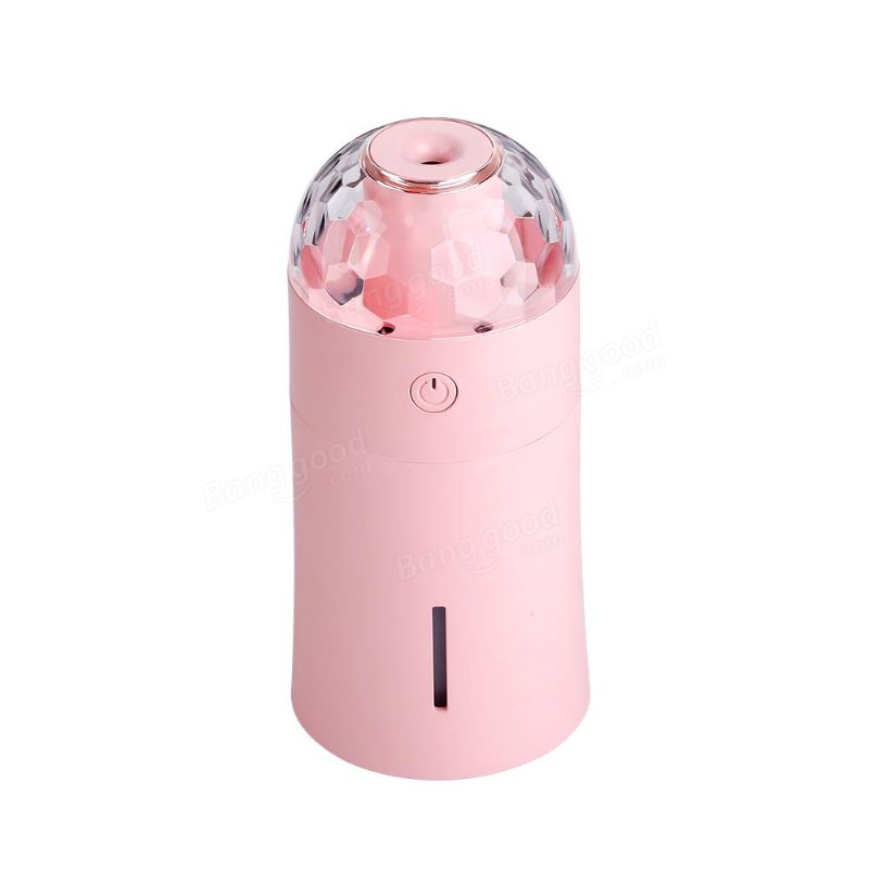 Az Új Magic Cup Ultrahangos Párásító Színes Led Lámpákkal Otthoni Autós Irodai Mini Aromadiffúzoros Tisztító Automatikus Kikapcsoláshoz