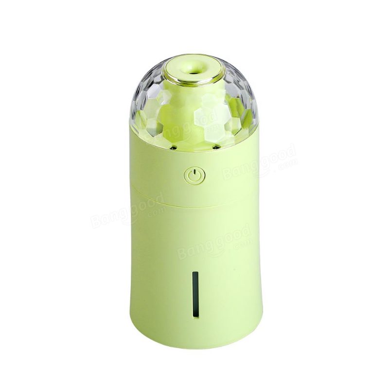 Az Új Magic Cup Ultrahangos Párásító Színes Led Lámpákkal Otthoni Autós Irodai Mini Aromadiffúzoros Tisztító Automatikus Kikapcsoláshoz